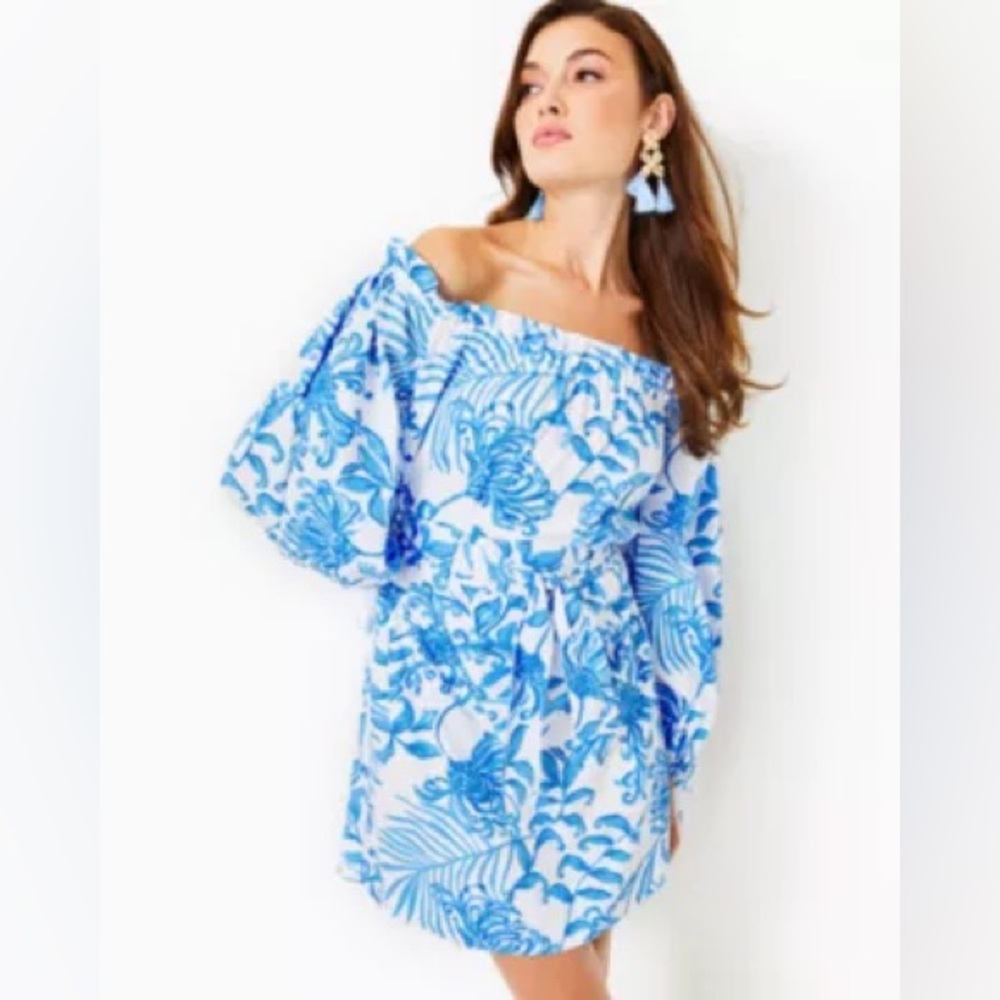 Jamielynn Off-The-Shoulder Dress